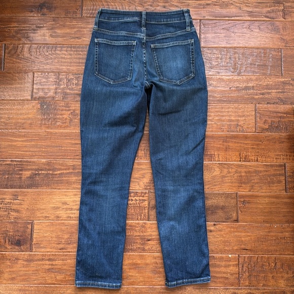 J.Crew Vintage Slim Straight Women's Denim Jeans, size 26 - Picture 6 of 6